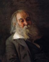 Eakins, Thomas - Portrait of Walt Whitman